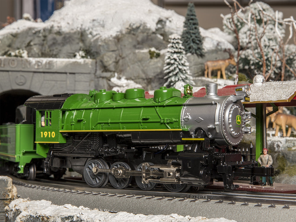 Lionel 6-83286 O Gauge John Deere Steam Lionchief Train Set