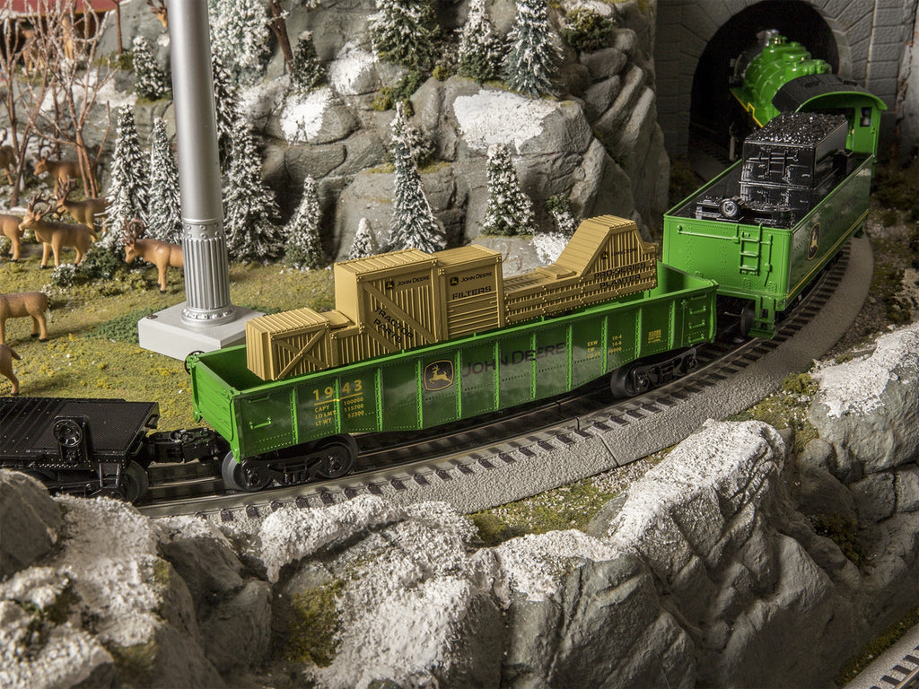 Lionel 6-83286 O Gauge John Deere Steam Lionchief Train Set