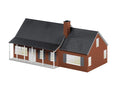 Lionel 6-83442 O Gauge Large Suburban House/brown