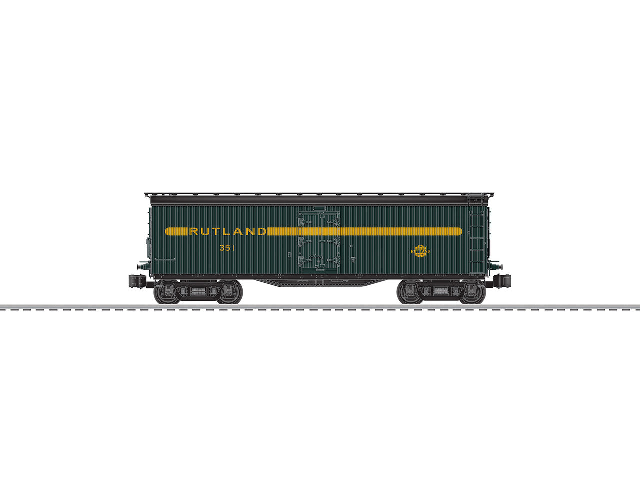 Lionel 6-83579 O Gauge Milk Car Rutland #351