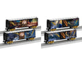 Lionel 6-83645 O Gauge The Polar Express Boxcar 2-Pack