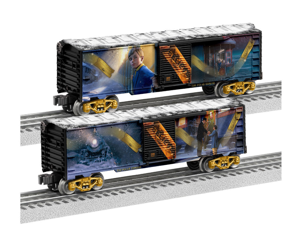 Lionel 6-83645 O Gauge The Polar Express Boxcar 2-Pack