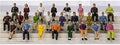 Lionel 6-83653 O Gauge Scale Passenger Car Figures/24pc