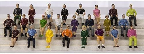 Lionel 6-83653 O Gauge Scale Passenger Car Figures/24pc