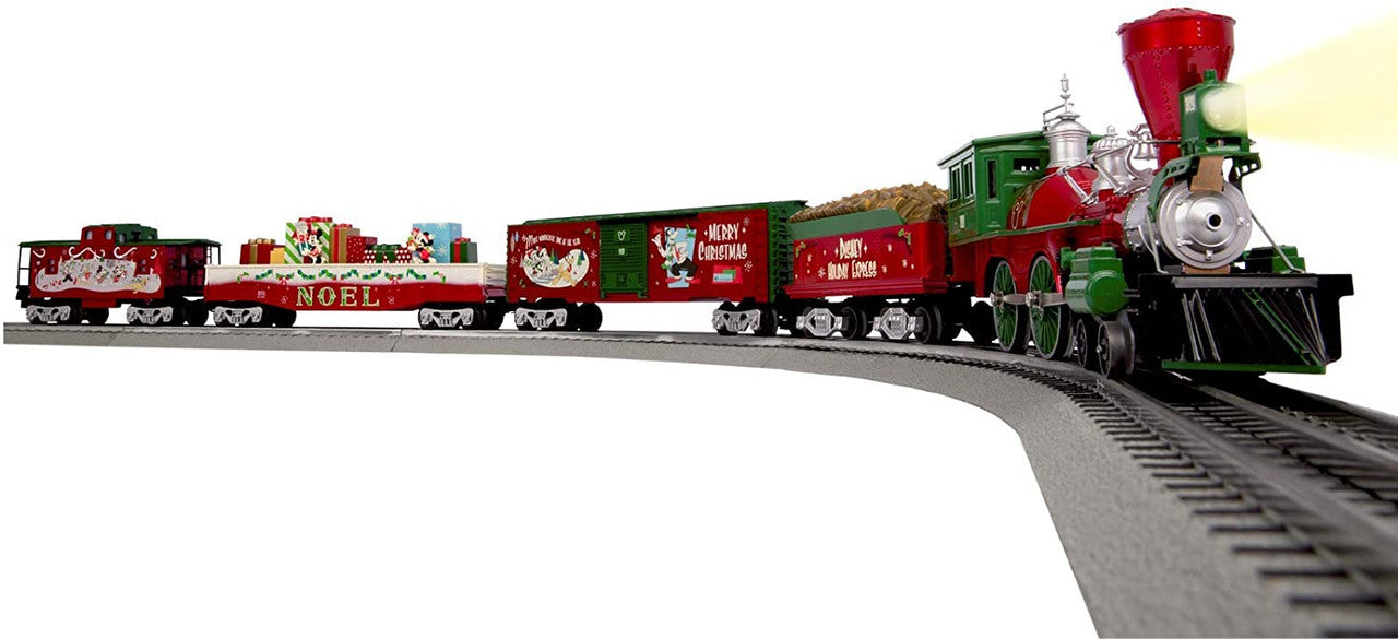Lionel 6-83964 O Gauge LionChief Disney Mickey Mouse Christmas Set/4-4-0