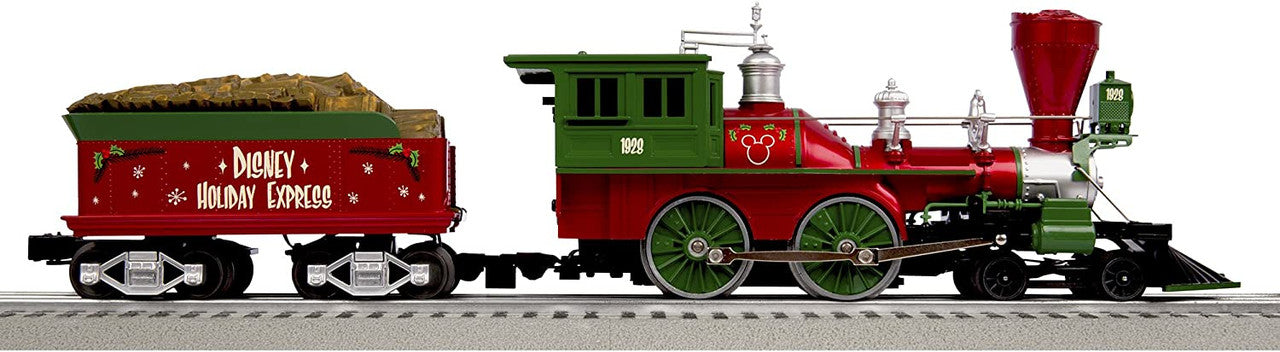 Lionel 6-83964 O Gauge LionChief Disney Mickey Mouse Christmas Set/4-4-0