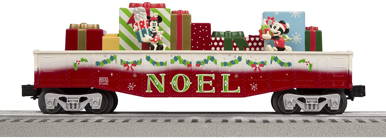 Lionel 6-83964 O Gauge LionChief Disney Mickey Mouse Christmas Set/4-4-0