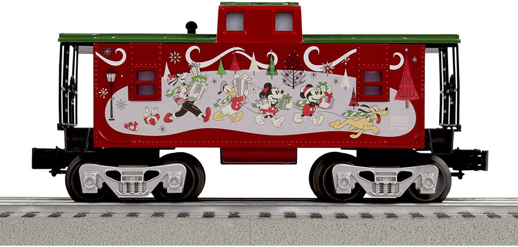 Lionel 6-83964 O Gauge LionChief Disney Mickey Mouse Christmas Set/4-4-0