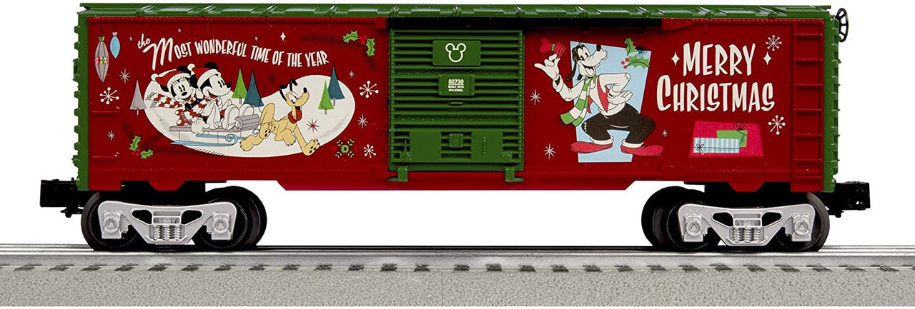 Lionel 6-83964 O Gauge LionChief Disney Mickey Mouse Christmas Set/4-4-0