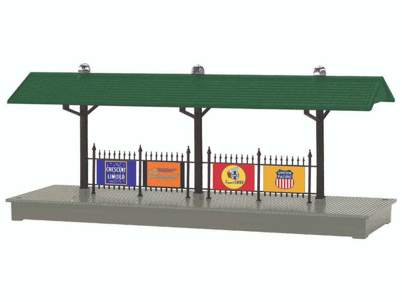 Lionel 6-84318 O Gauge PEP Illuminated Station Platform
