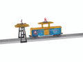 Lionel 6-84340 O Gauge Santa and Snowman Operating Boxcar