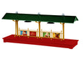 Lionel 6-84372 O Gauge Christmas Station Platform