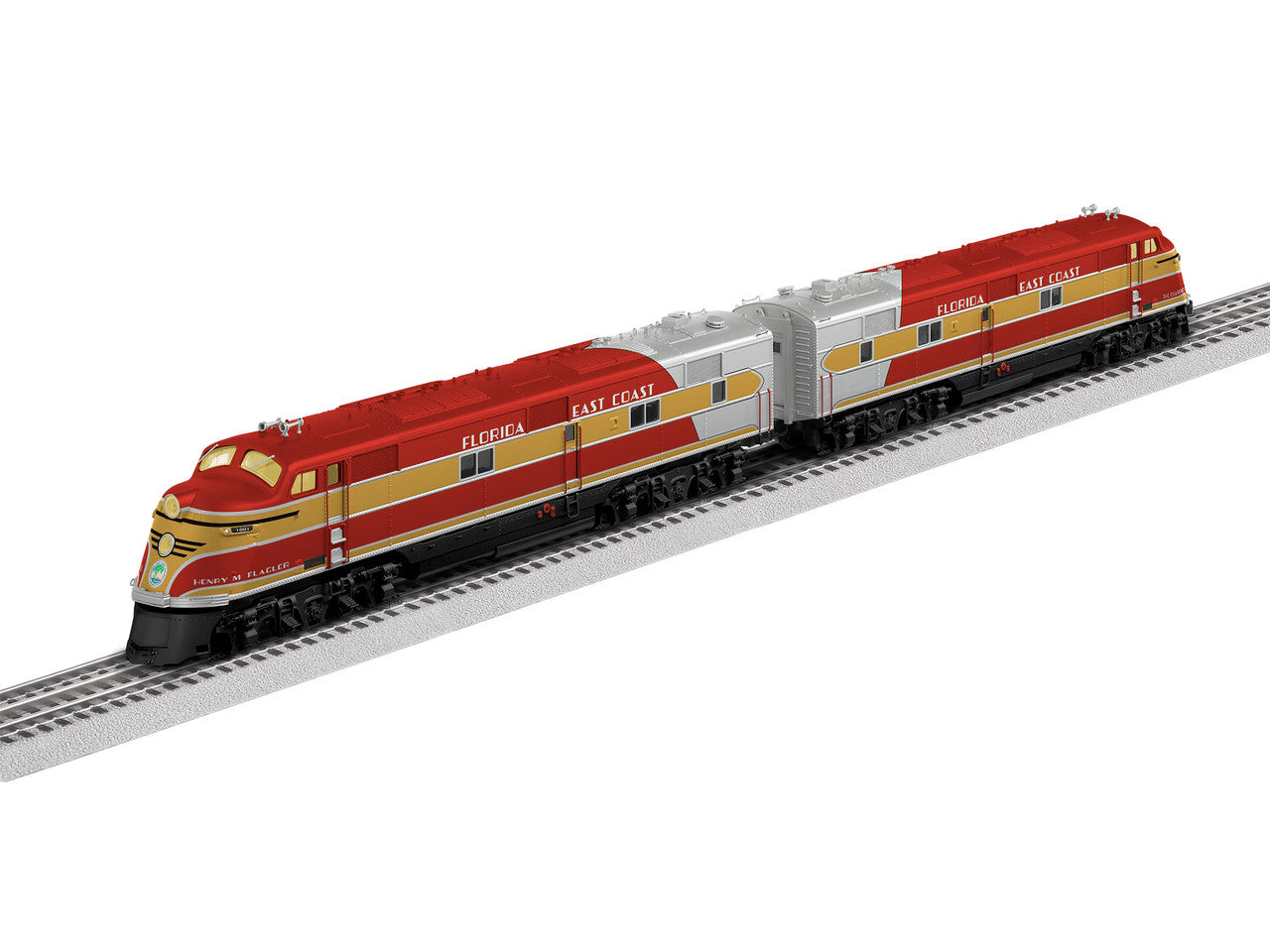 Lionel 6-84647 O Gauge BTO FEC E3 AA Diesels #1001-1002/LCS with Bluetooth
