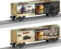 Lionel 6-84669 O Gauge USA Desert Storm Boxcar