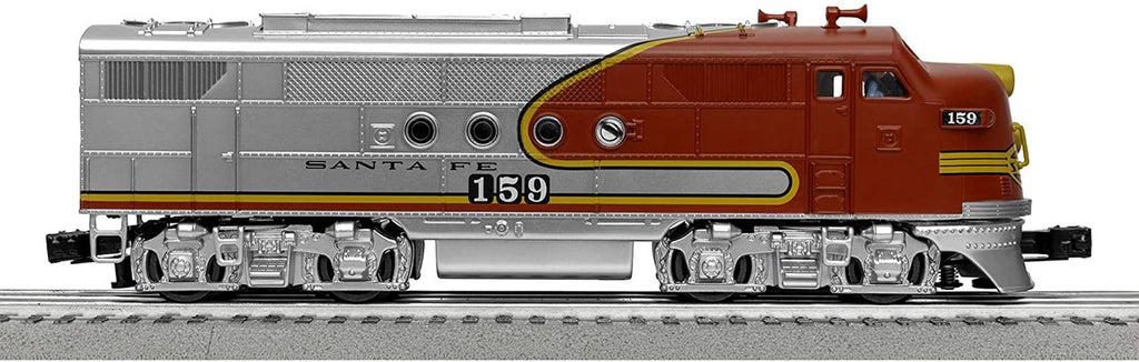 Lionel 6-84719 O Gauge LionChief SF Diesel Super Chief Psg.Set/FT