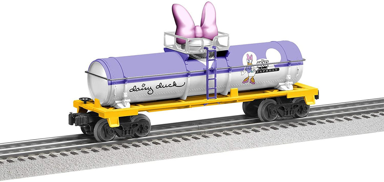 Lionel 6-84760 Daisy Duck Tank Car, O Gauge (Disney)