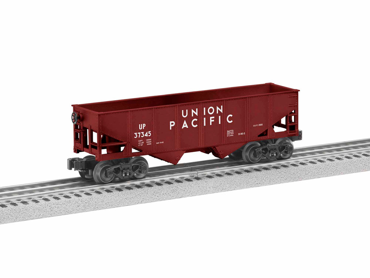 Lionel 6-84773 O Gauge UP Hopper 6pk