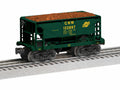Lionel 6-84776 O Gauge CNW Ore Car - 6 Pack
