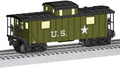 Lionel 6-84780 O Gauge US Caboose