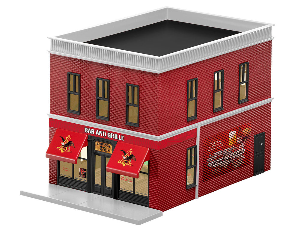 Lionel 6-84794 O Gauge Budweiser Bar & Grille