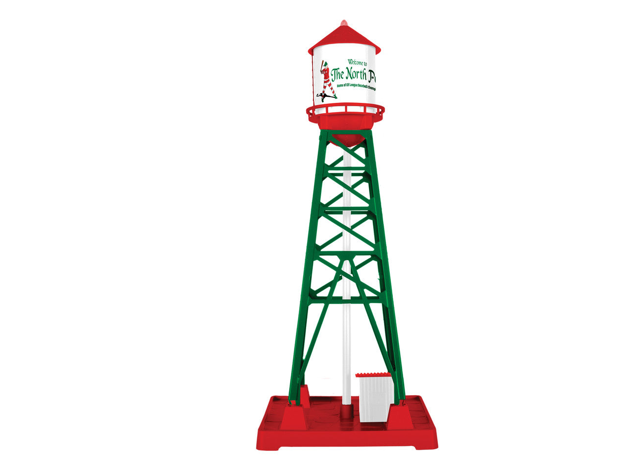 Lionel 6-84797 O Gauge Christmas Industrial Tower