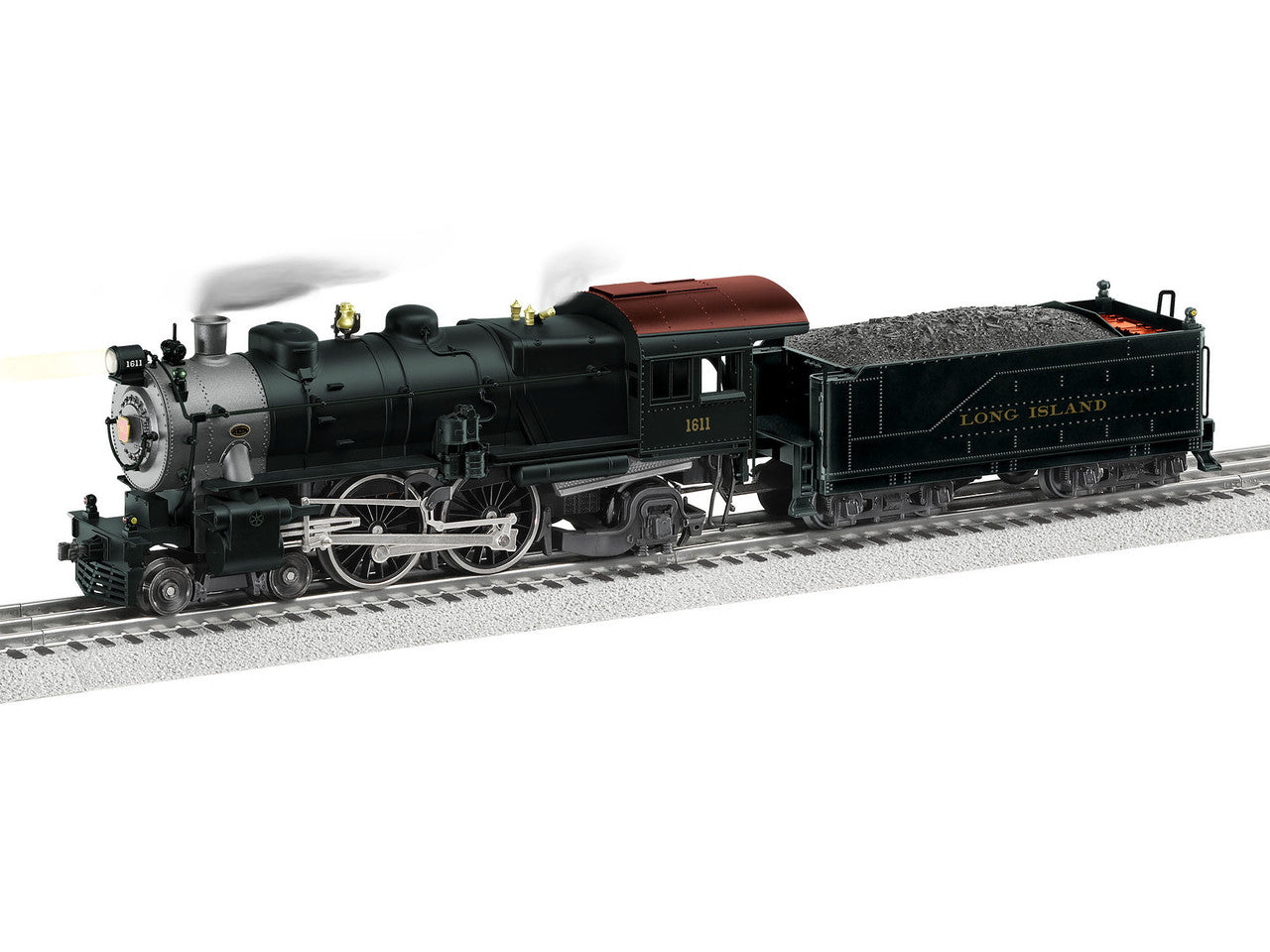 Lionel 6-84946 O Gauge BTO LIRR #1611 E6 Atlantic Steam Loco/LCS with Bluetooth