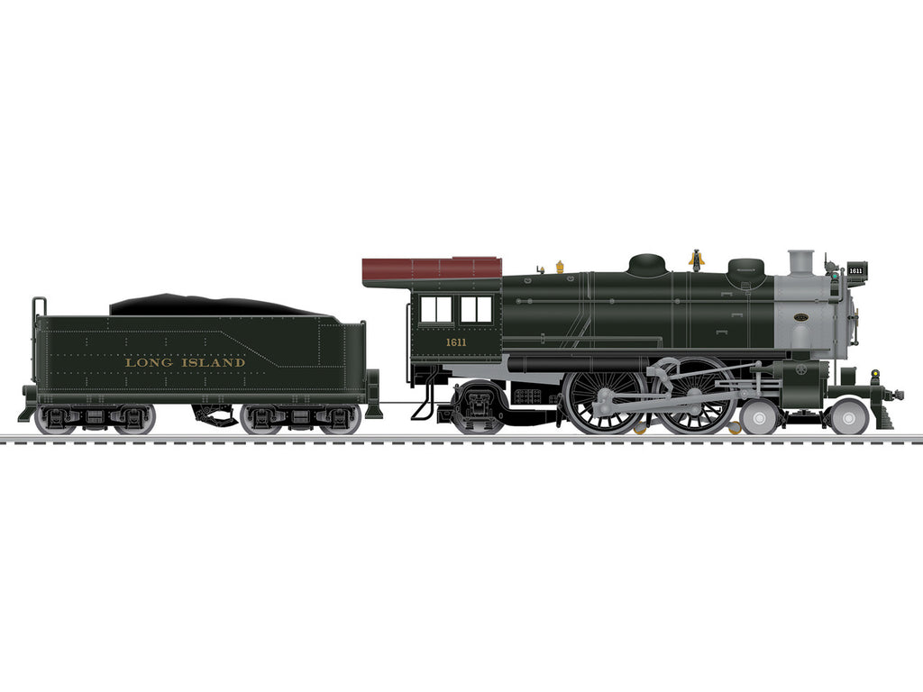Lionel 6-84946 O Gauge BTO LIRR #1611 E6 Atlantic Steam Loco/LCS with Bluetooth