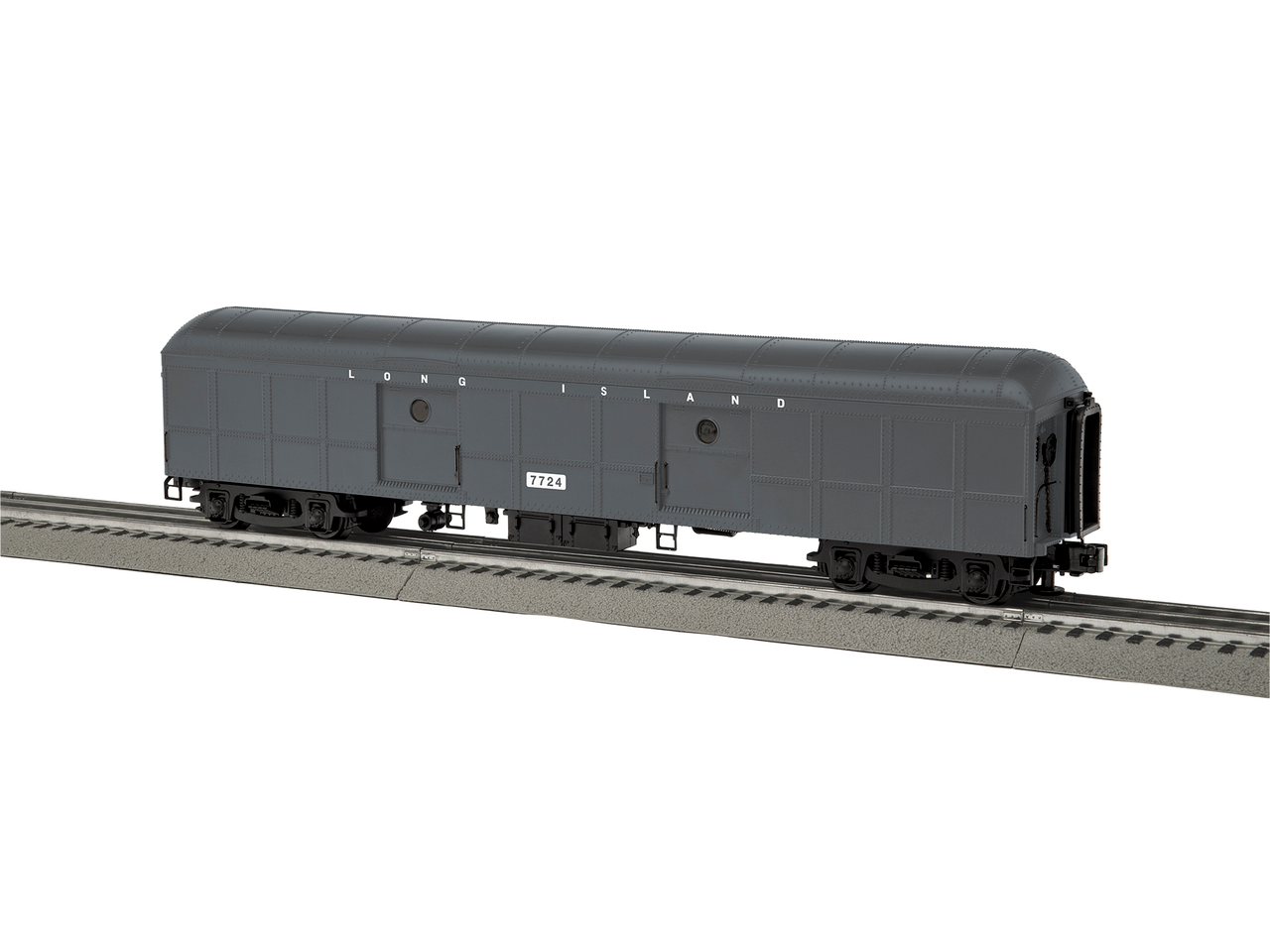 Lionel 6-84986 O Gauge B60 Baggage Car LIRR #7724