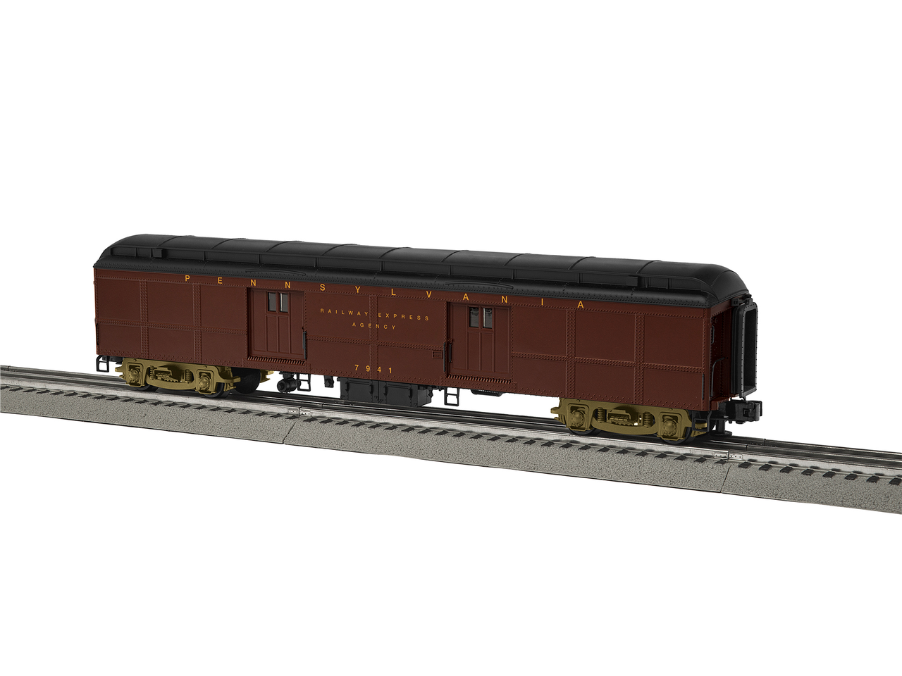 Lionel 6-84988 O Gauge B60 Baggage Car PRR #7941 (Clerestory)