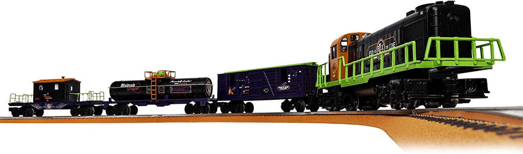 Lionel 6-85253 O Gauge LionChief End of Line Express Diesel Set/RS-3