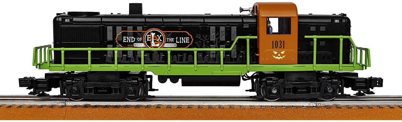 Lionel 6-85253 O Gauge LionChief End of Line Express Diesel Set/RS-3