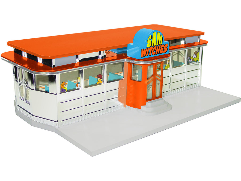 Lionel 6-85269 O Gauge Scooby Doo Sam Witches Cafe