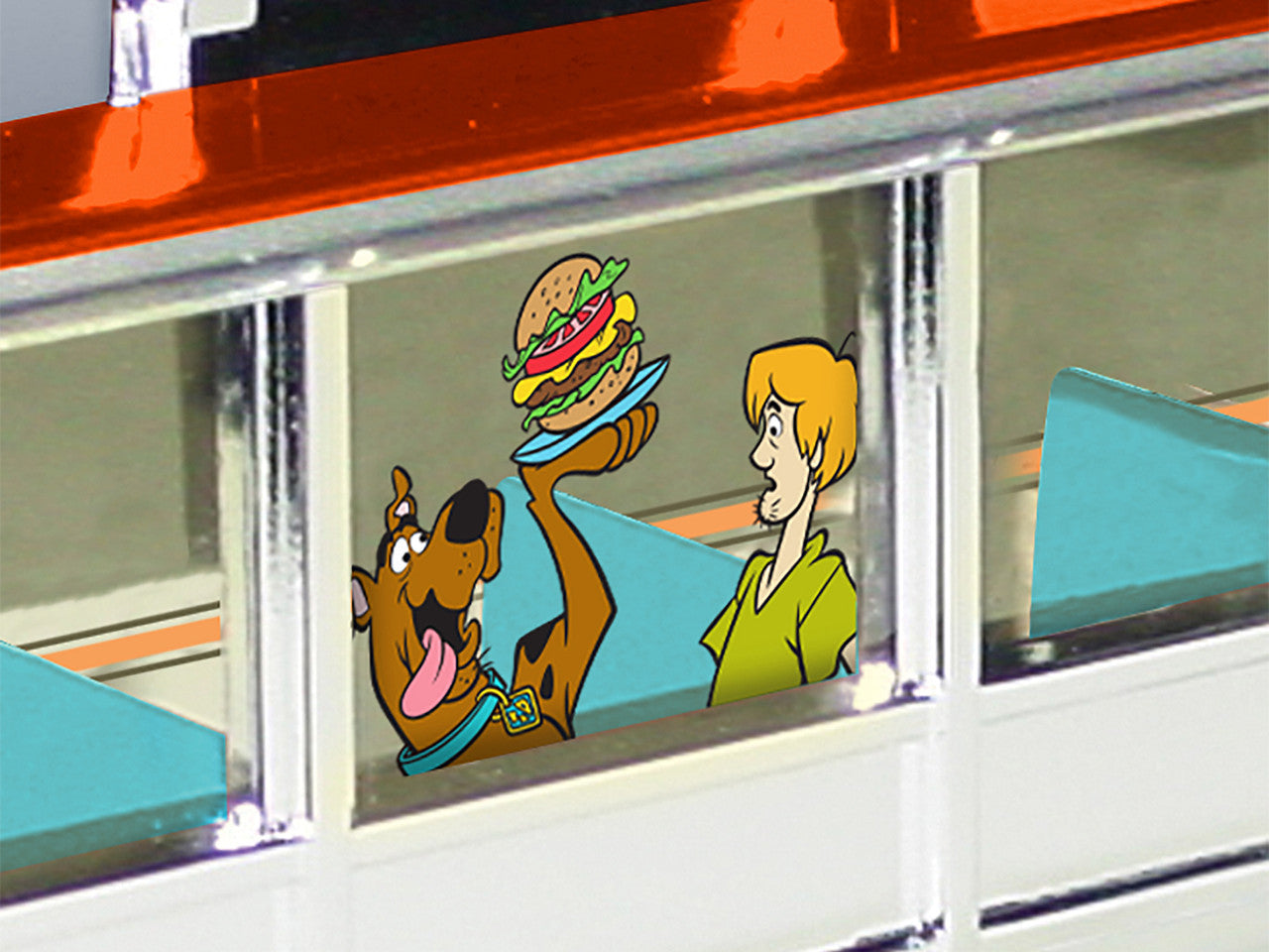 Lionel 6-85269 O Gauge Scooby Doo Sam Witches Cafe