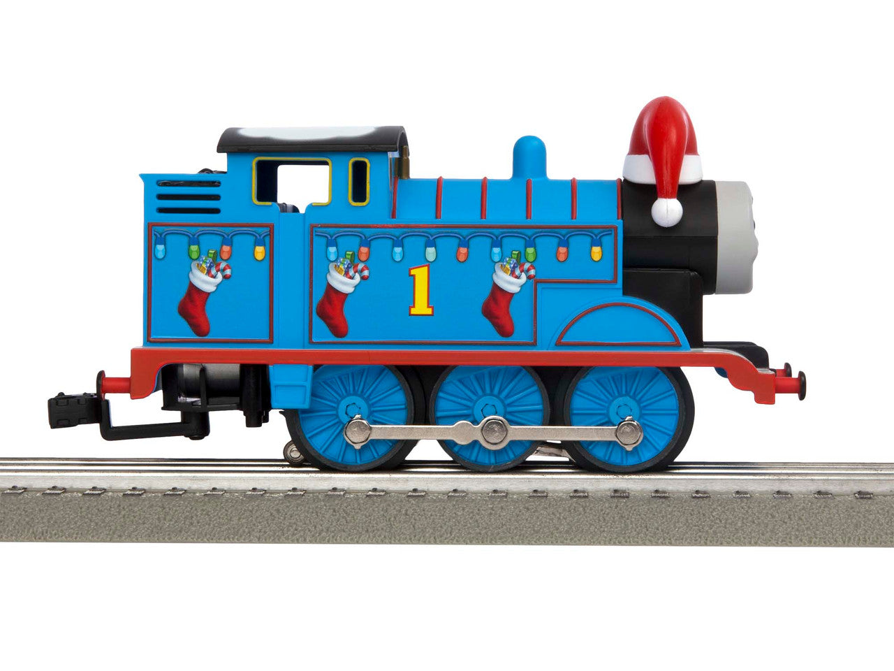 Lionel 6-85324 O Gauge LionChief TTT Thomas & Friends Christmas Freight Set