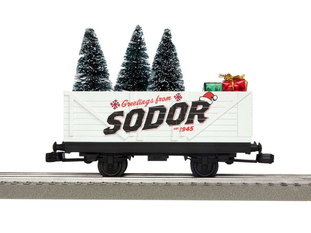 Lionel 6-85324 O Gauge LionChief TTT Thomas & Friends Christmas Freight Set