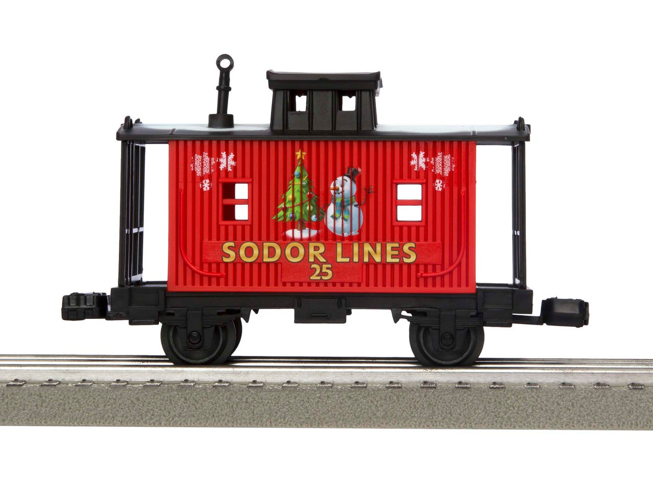 Lionel 6-85324 O Gauge LionChief TTT Thomas & Friends Christmas Freight Set