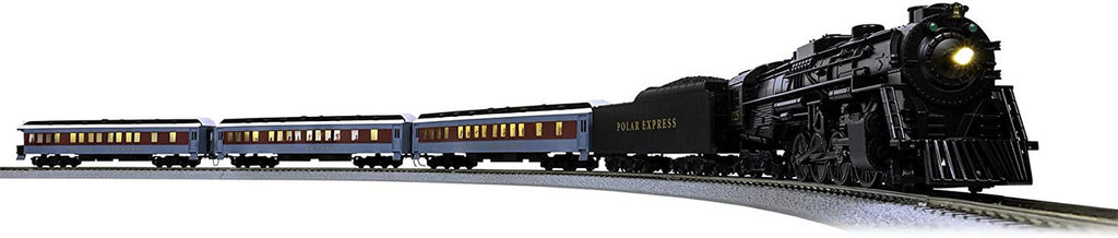 Lionel 871811010 HO Polar Express Steam Set/2-8-4