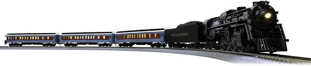 Lionel 871811010 HO Polar Express Steam Set/2-8-4