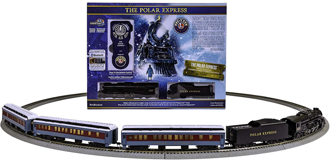 Lionel 871811010 HO Polar Express Steam Set/2-8-4