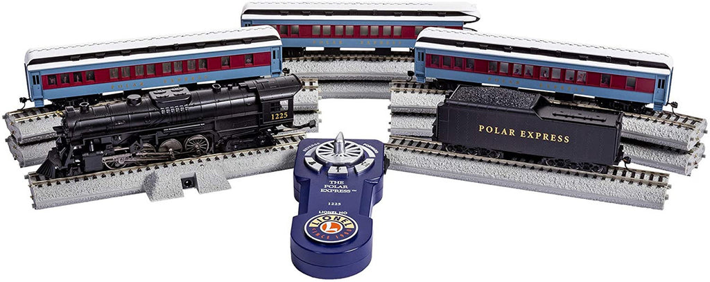 Lionel 871811010 HO Polar Express Steam Set/2-8-4