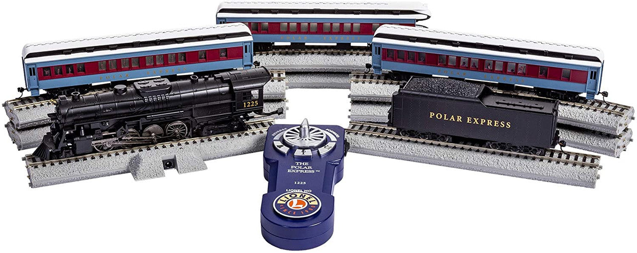 Lionel 871811010 HO Polar Express Steam Set/2-8-4