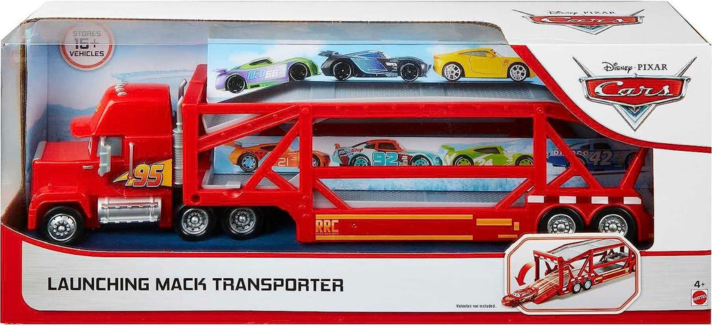 Disney Pixar Cars Launching Mack Transporter