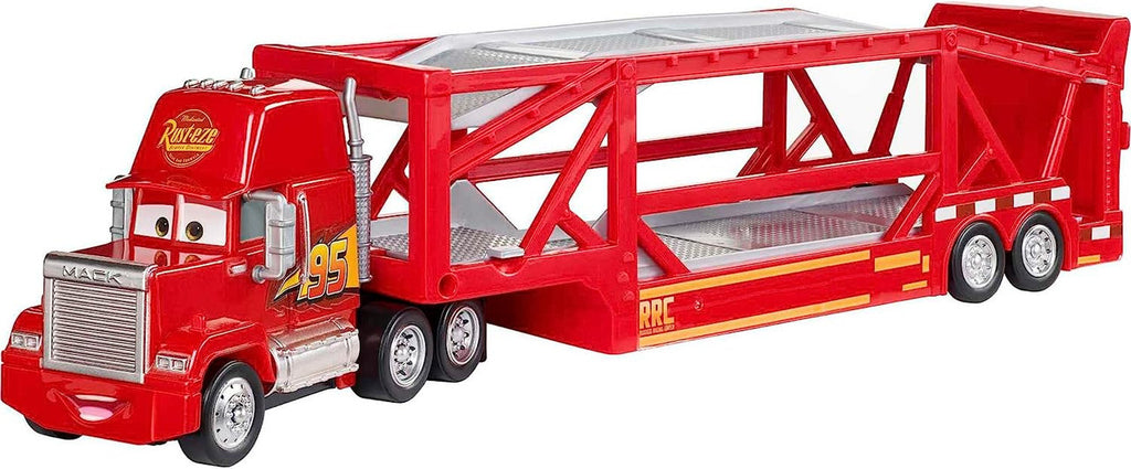 Disney Pixar Cars Launching Mack Transporter