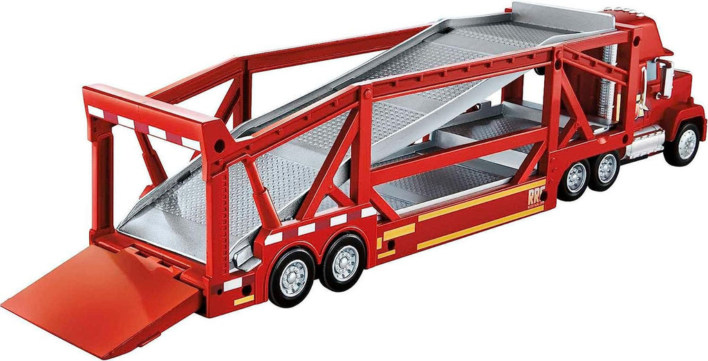 Disney Pixar Cars Launching Mack Transporter