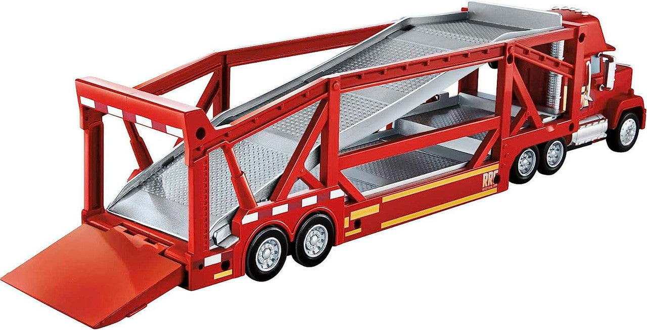 Disney Pixar Cars Launching Mack Transporter