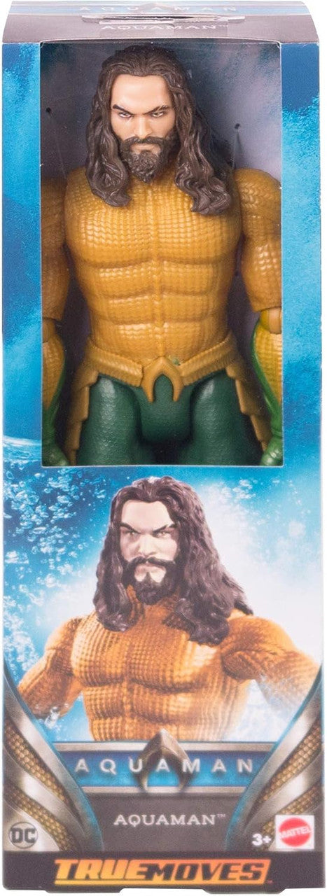 Mattel FXF91 DC TrueMoves Aquaman