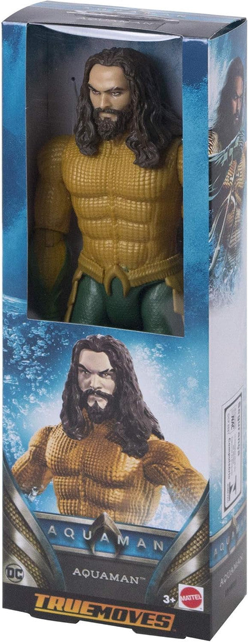 Mattel FXF91 DC TrueMoves Aquaman