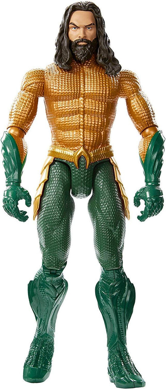 Mattel FXF91 DC TrueMoves Aquaman