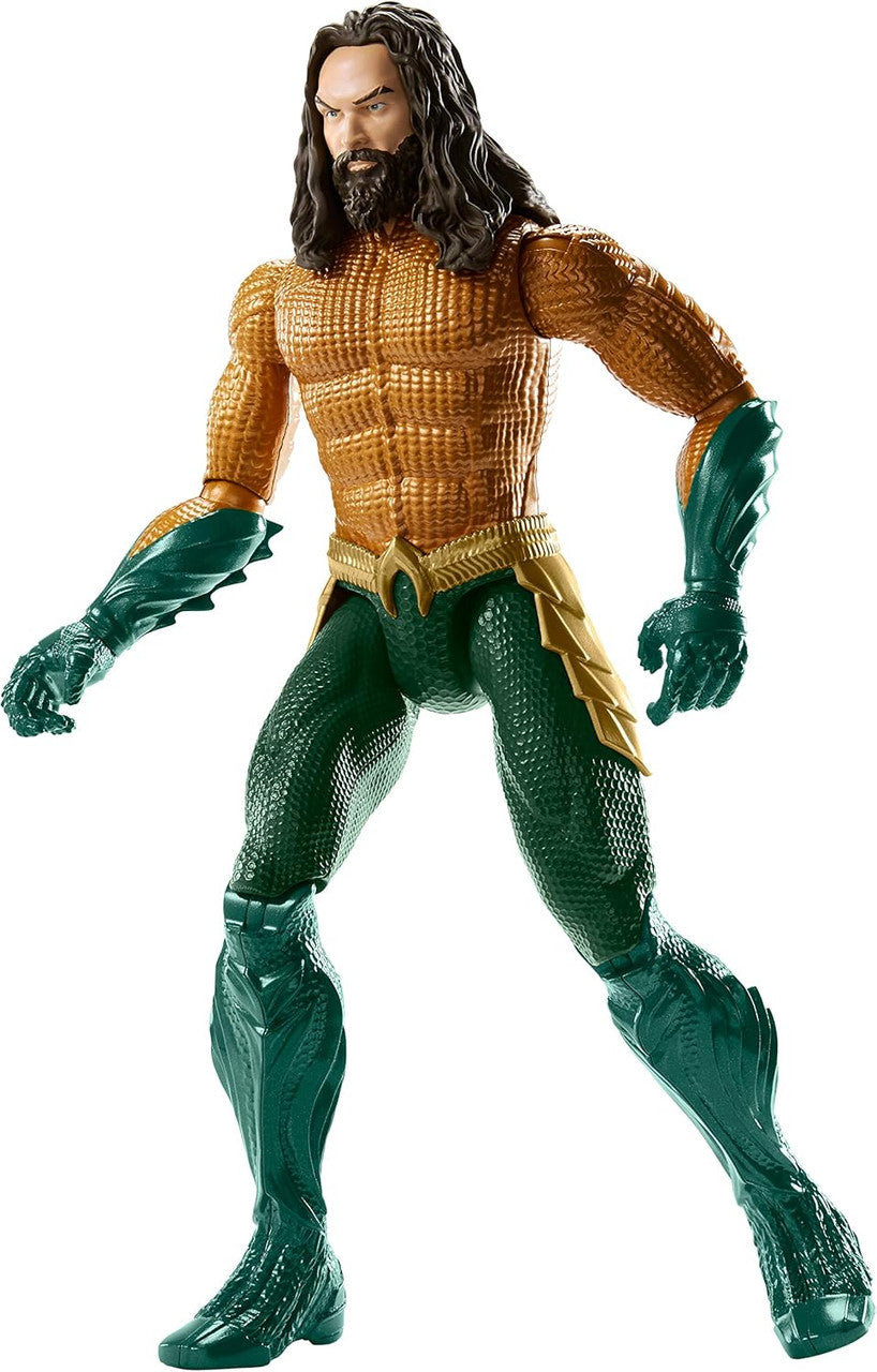 Mattel FXF91 DC TrueMoves Aquaman