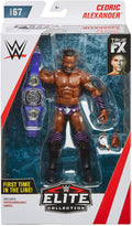 Mattel 73028 WWE Cedric Alexander Elite Collection Action Figure